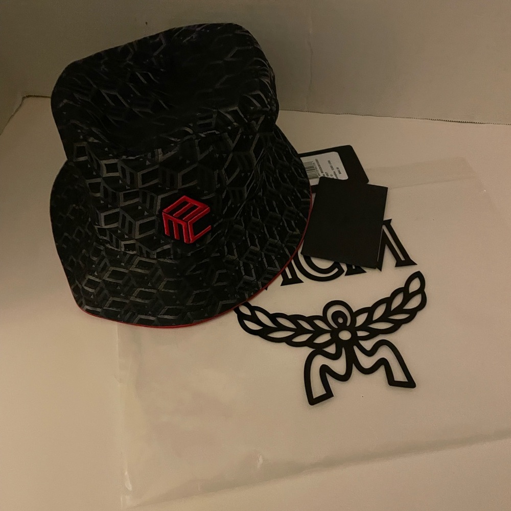 MCM bucket hat